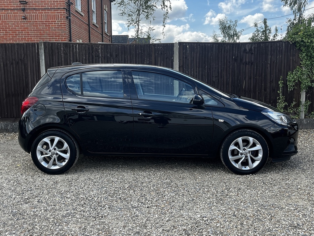 Vauxhall Corsa I Ecoflex Energy LW17FWD Black #6