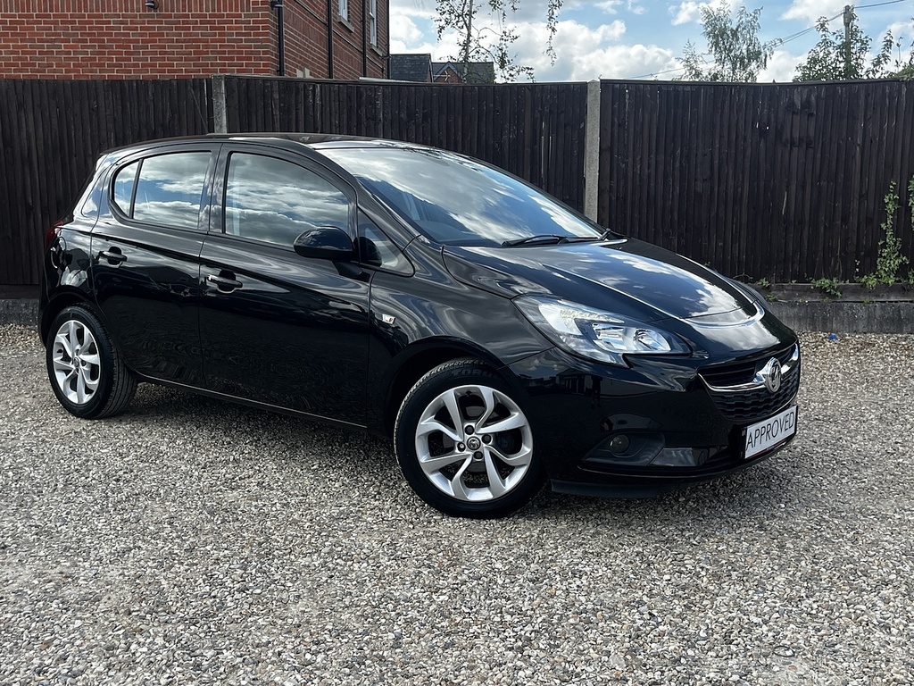 Vauxhall Corsa I Ecoflex Energy LW17FWD Black #2