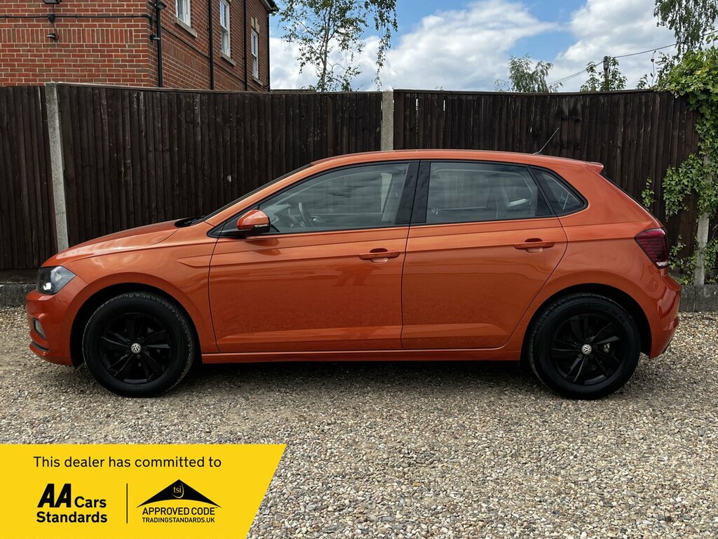 Volkswagen Polo Se Orange
