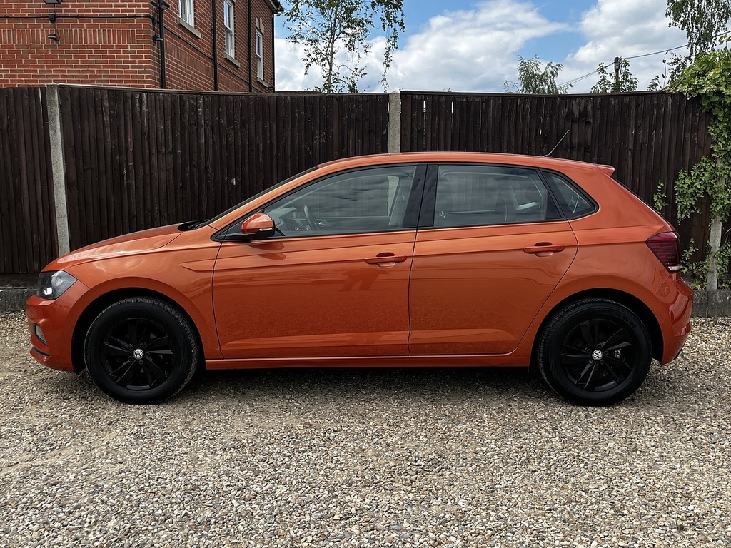 Volkswagen Polo Se WD18TZB Orange #5