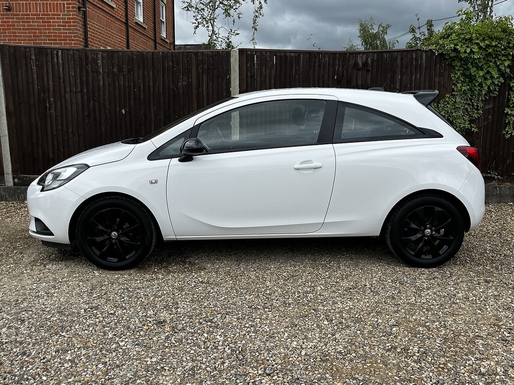 Vauxhall Corsa I Ecotec Energy KJ18NBZ White #5