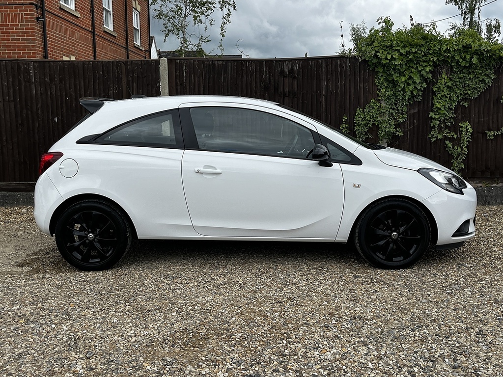 Vauxhall Corsa I Ecotec Energy KJ18NBZ White #6