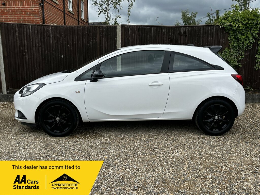 Vauxhall Corsa I Ecotec Energy White