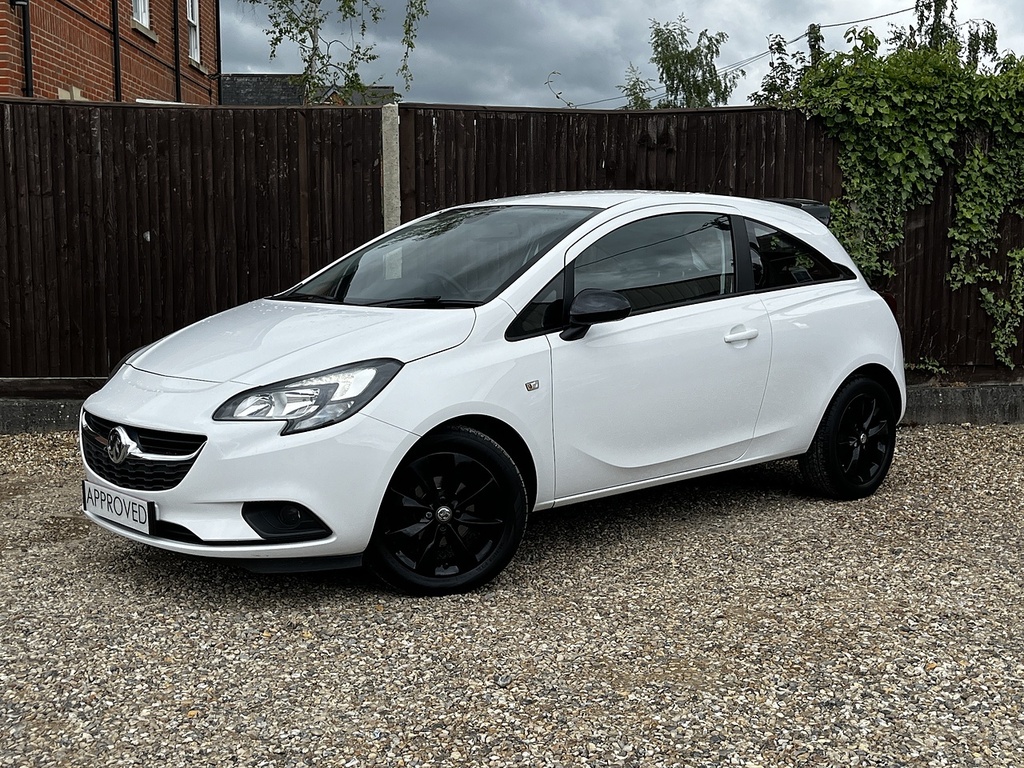Vauxhall Corsa I Ecotec Energy KJ18NBZ White #4