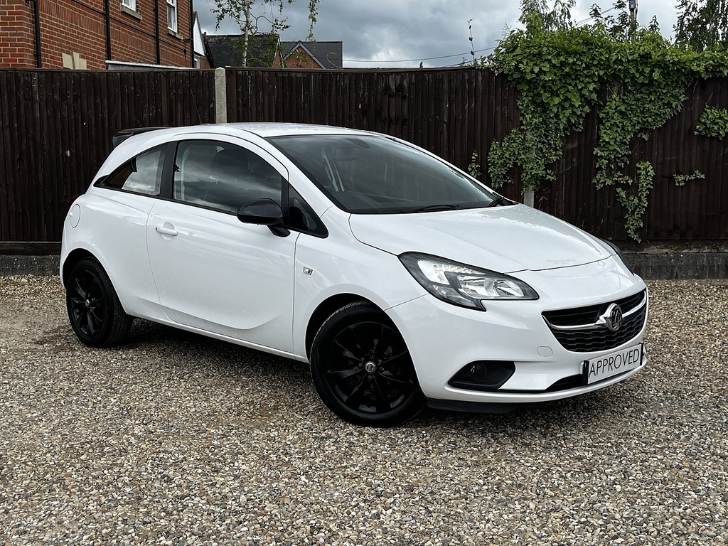 Vauxhall Corsa I Ecotec Energy KJ18NBZ White #2