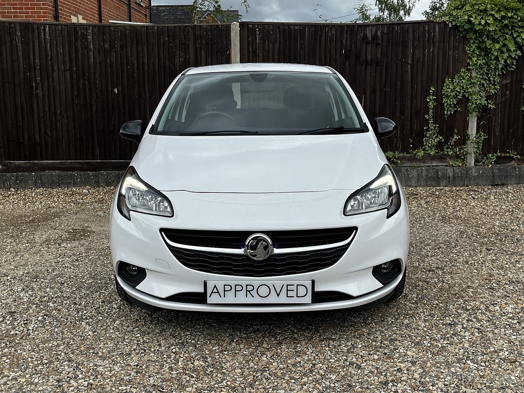 Vauxhall Corsa I Ecotec Energy KJ18NBZ White #3