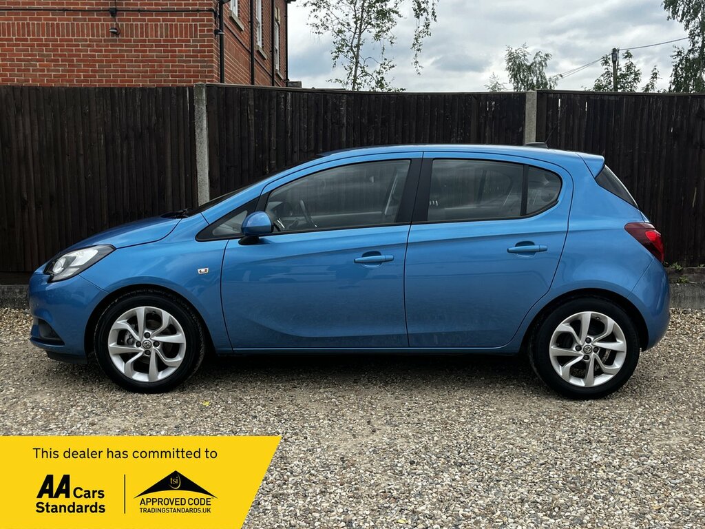 Vauxhall Corsa I Ecotec Energy Blue