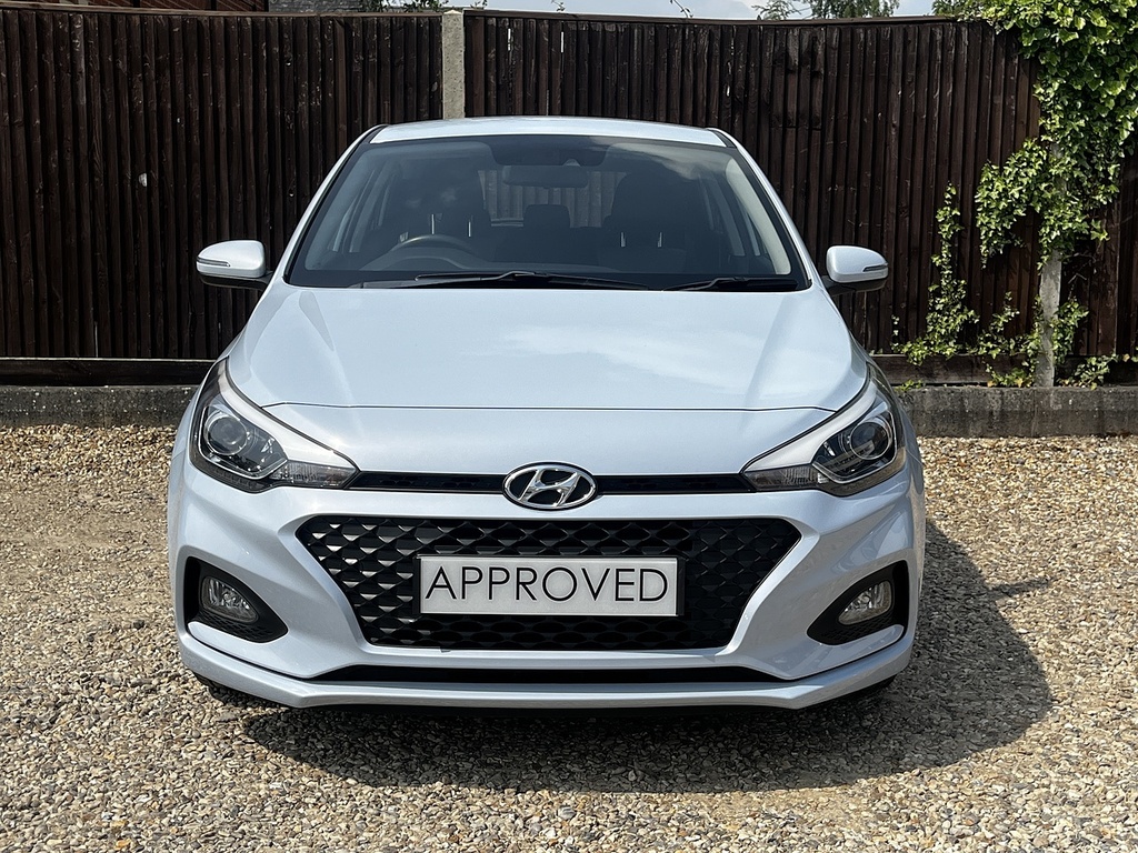 Hyundai I20 Se Launch Edition LA19NKR Grey #3