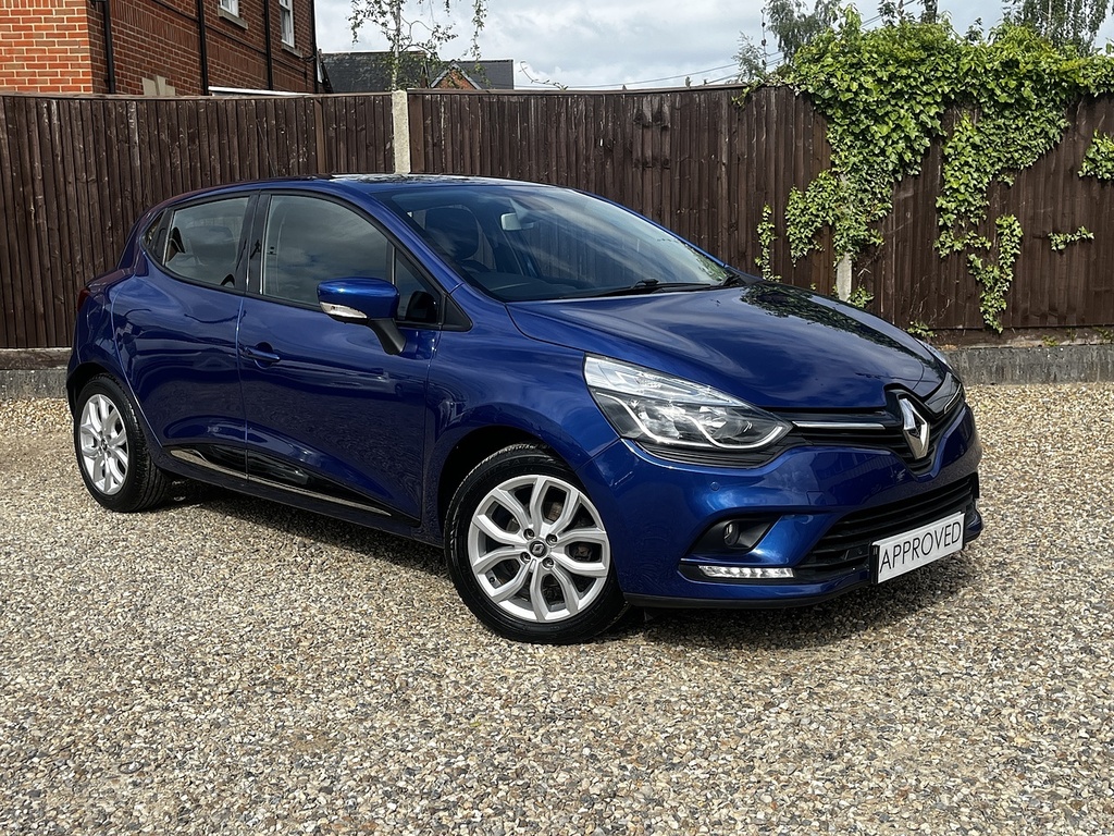 Renault Clio Dynamique Nav Blue #2