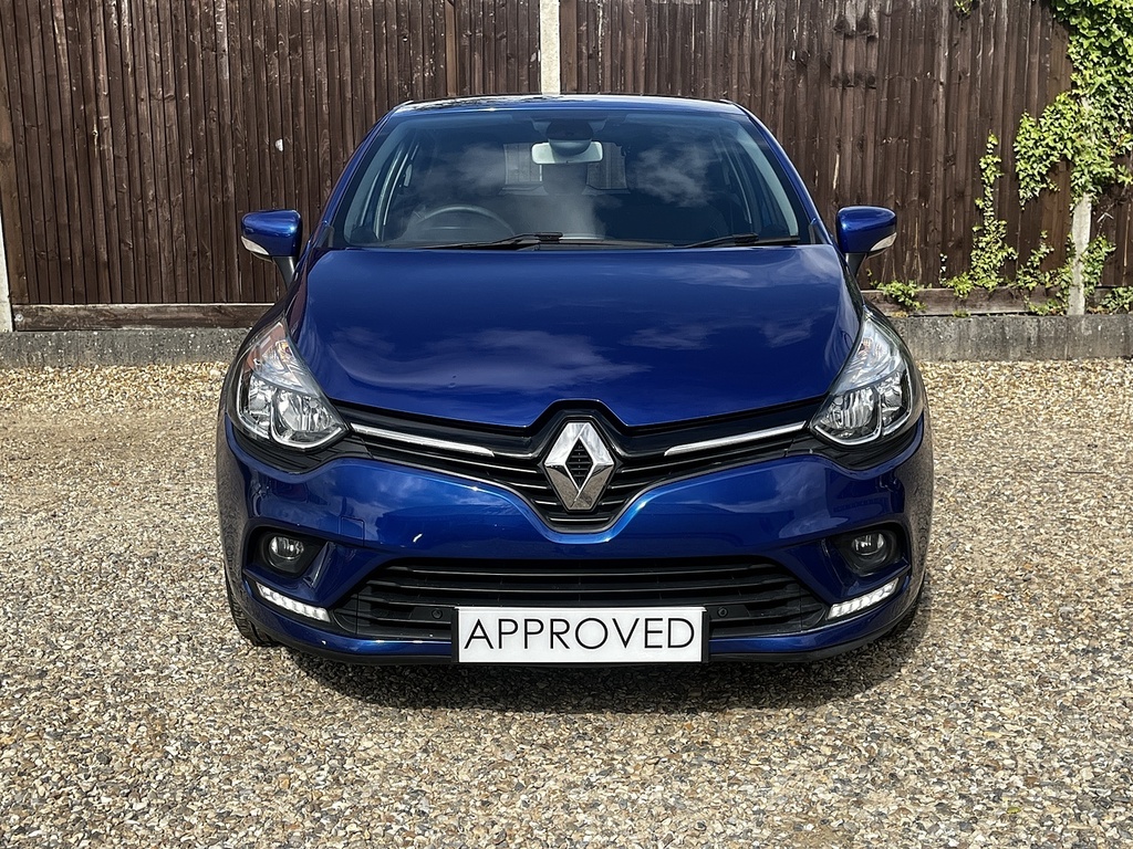 Renault Clio Dynamique Nav Blue #3