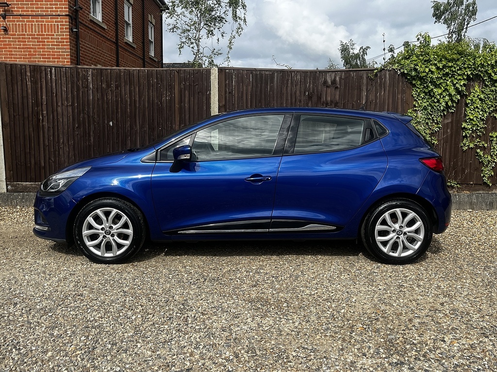 Renault Clio Dynamique Nav Blue #5