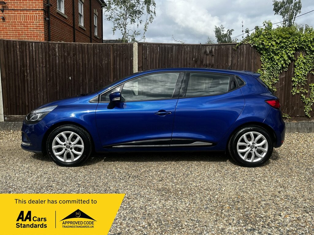 Renault Clio Dynamique Nav Blue