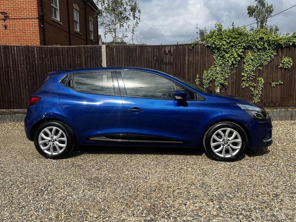 Renault Clio Dynamique Nav Blue #6