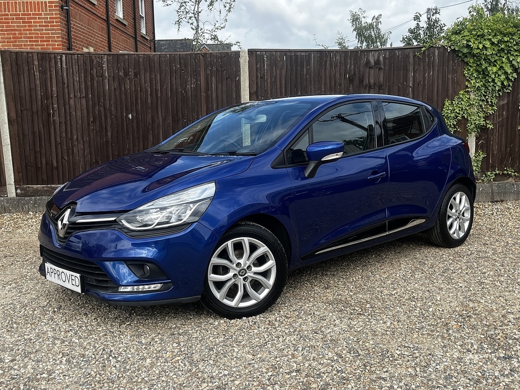 Renault Clio Dynamique Nav Blue #4