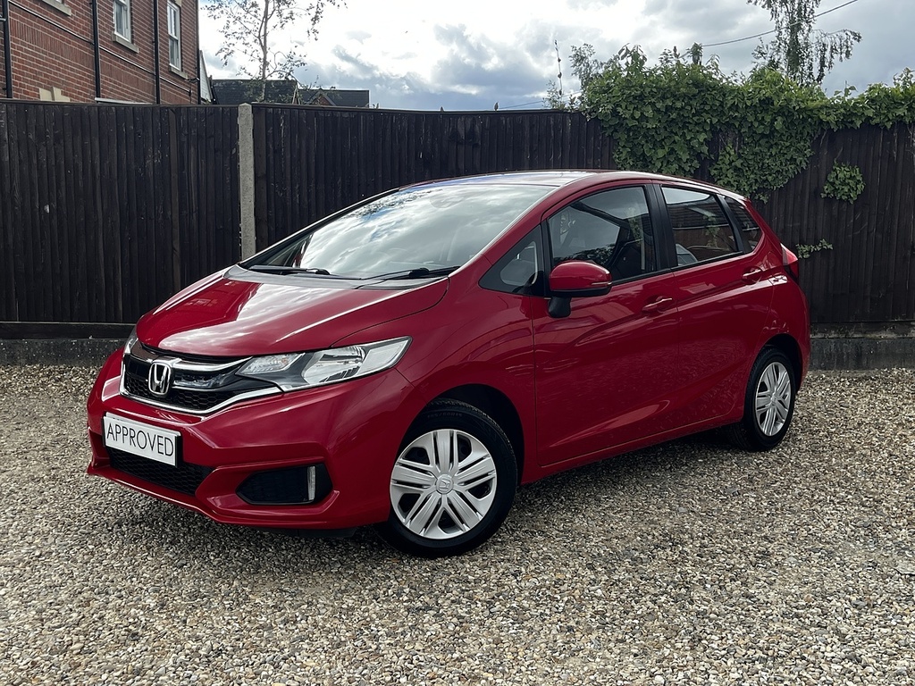 Honda Jazz I-vtec S YT18MUE Red #4