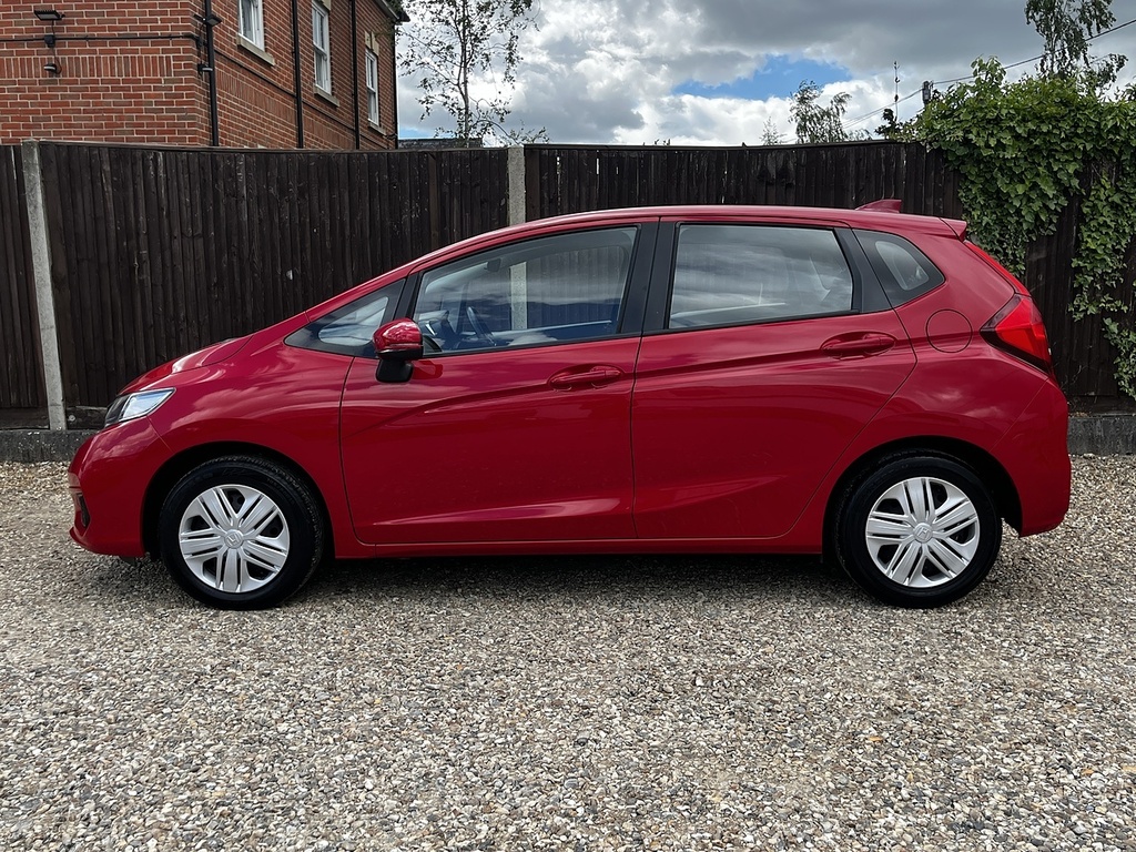 Honda Jazz I-vtec S YT18MUE Red #5