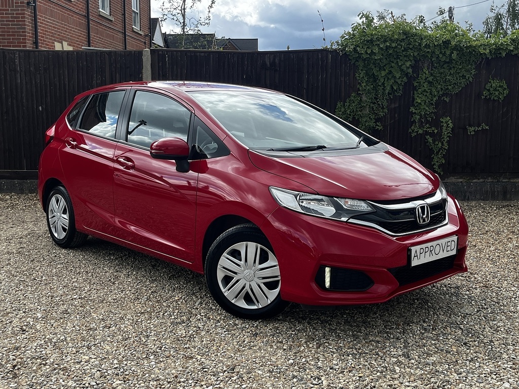 Honda Jazz I-vtec S YT18MUE Red #2