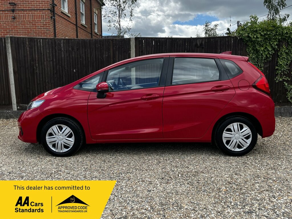 Honda Jazz I-vtec S Red