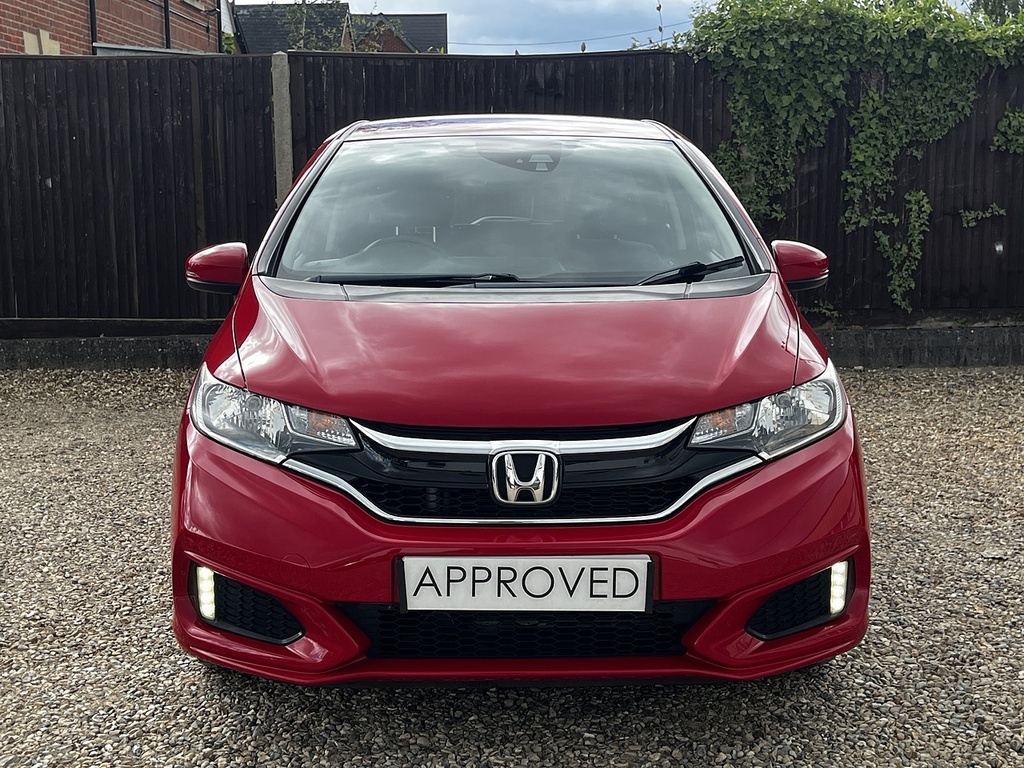 Honda Jazz I-vtec S YT18MUE Red #3