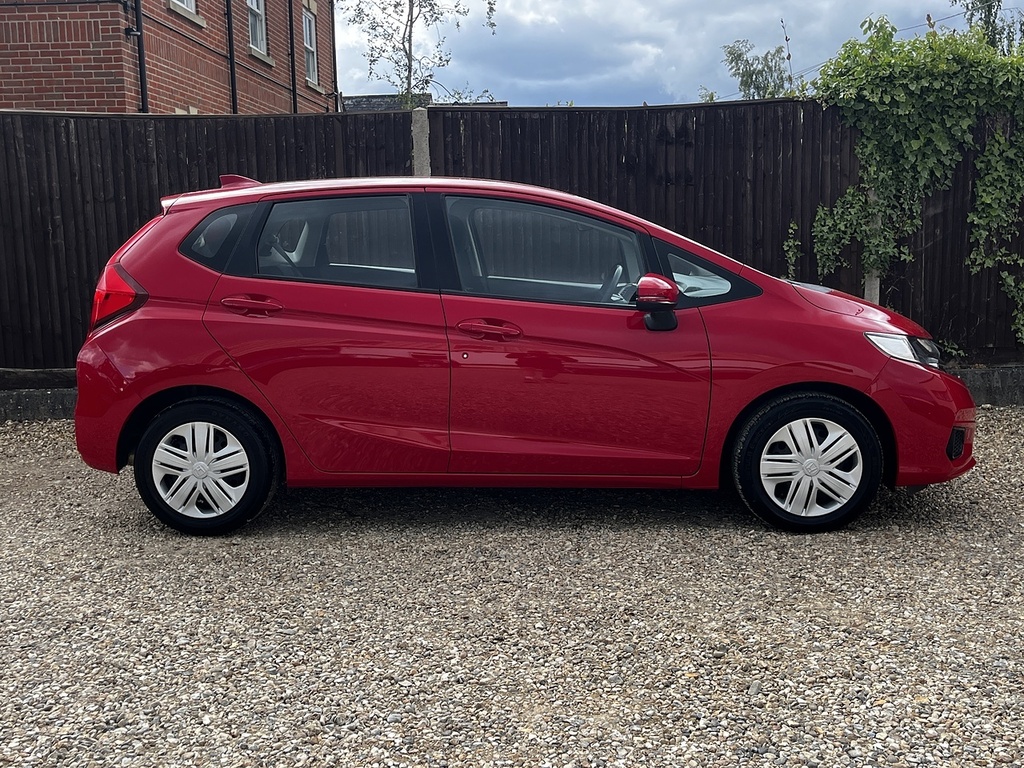 Honda Jazz I-vtec S YT18MUE Red #6