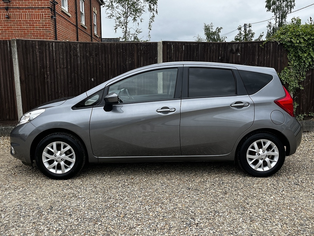 Nissan Note Acenta Grey #5