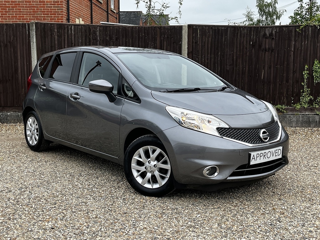 Nissan Note Acenta Grey #2