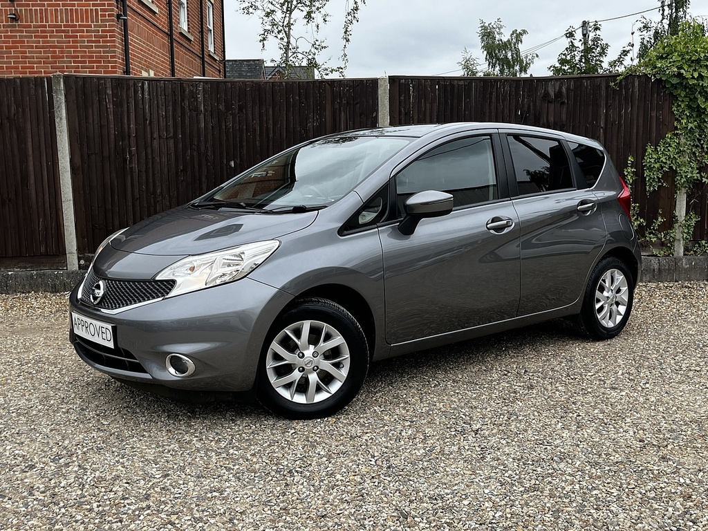 Nissan Note Acenta Grey #4
