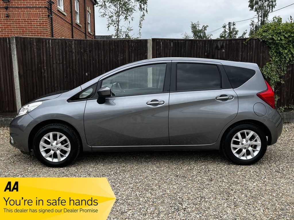 Nissan Note Acenta Grey