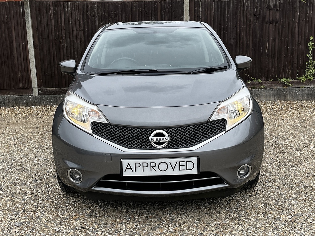 Nissan Note Acenta Grey #3
