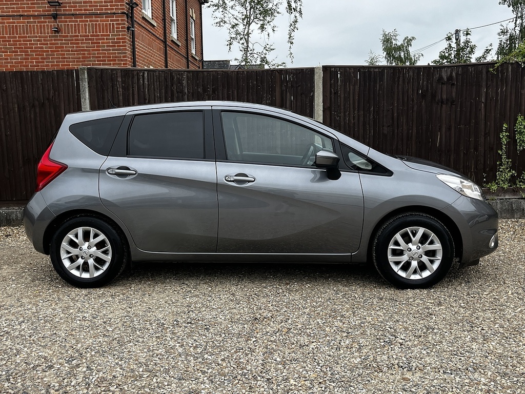 Nissan Note Acenta Grey #6