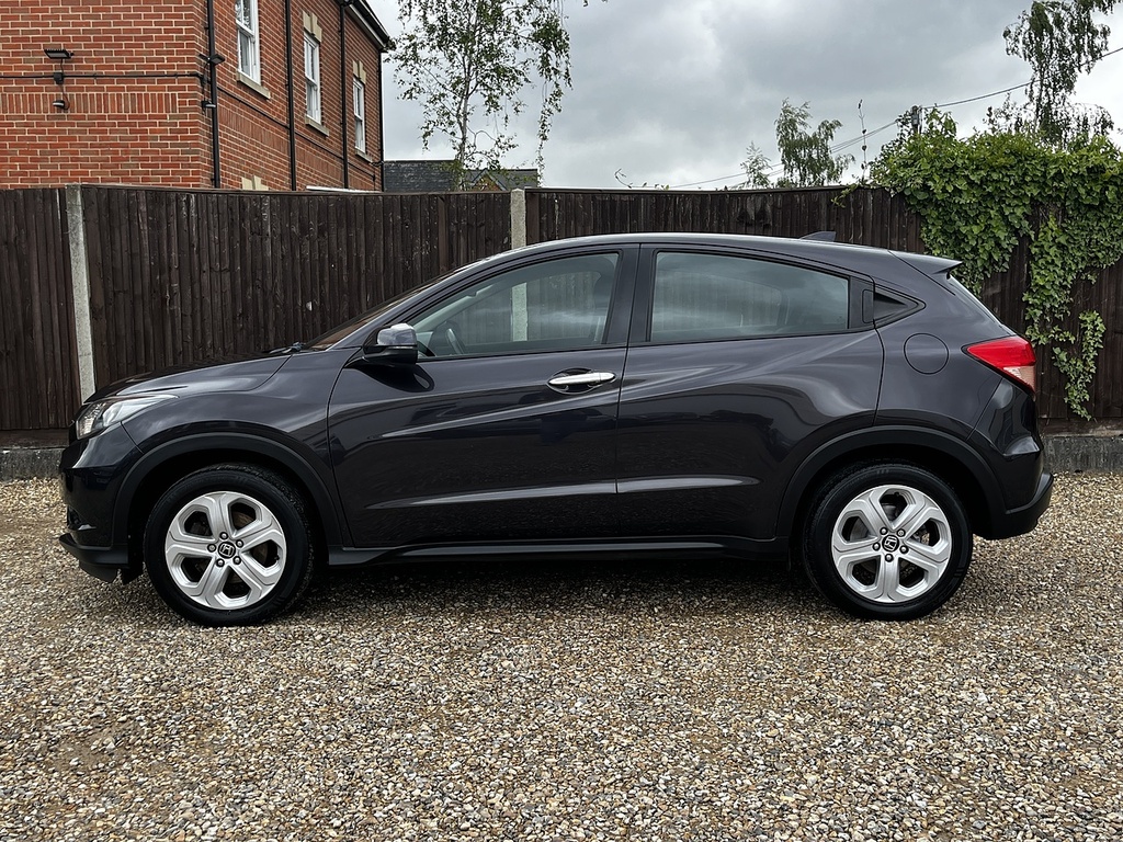 Honda Hr-V I-dtec Se RJ16XNL Black #5