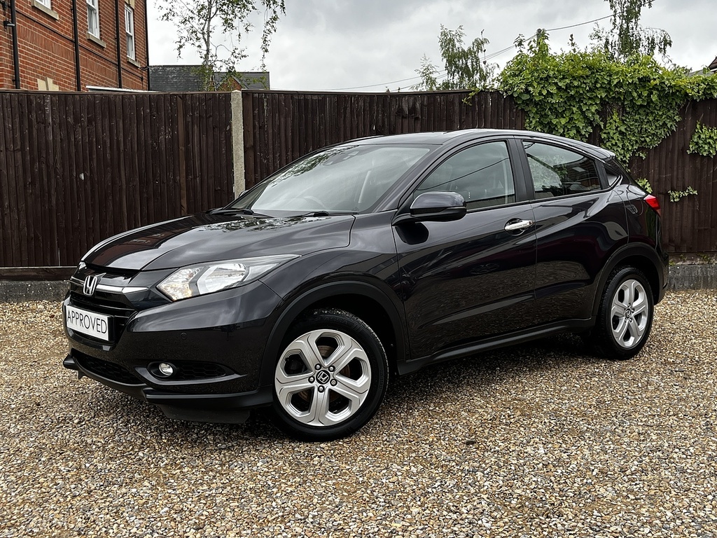 Honda Hr-V I-dtec Se RJ16XNL Black #4