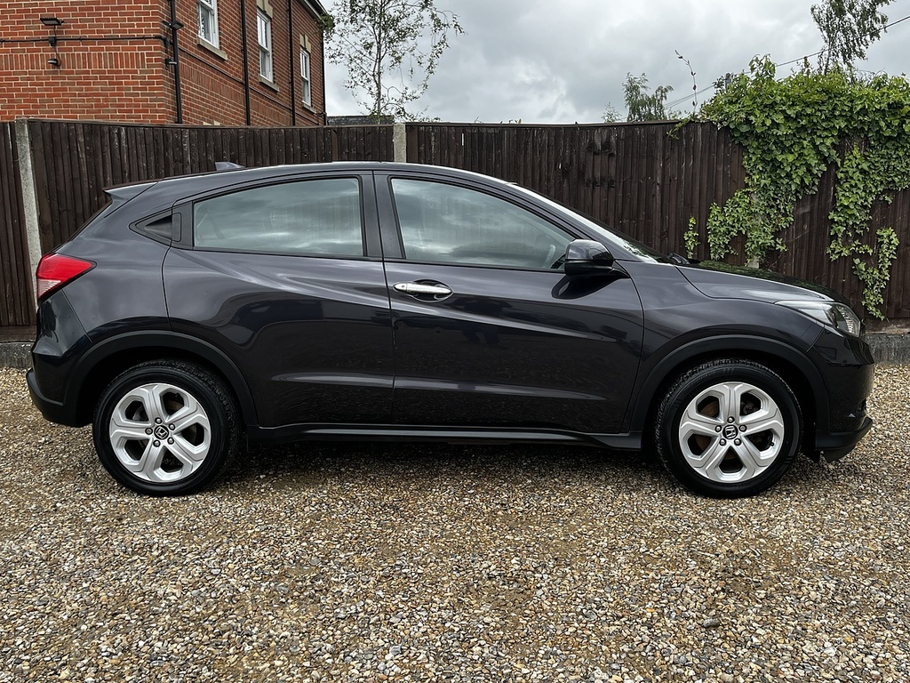 Honda Hr-V I-dtec Se RJ16XNL Black #6