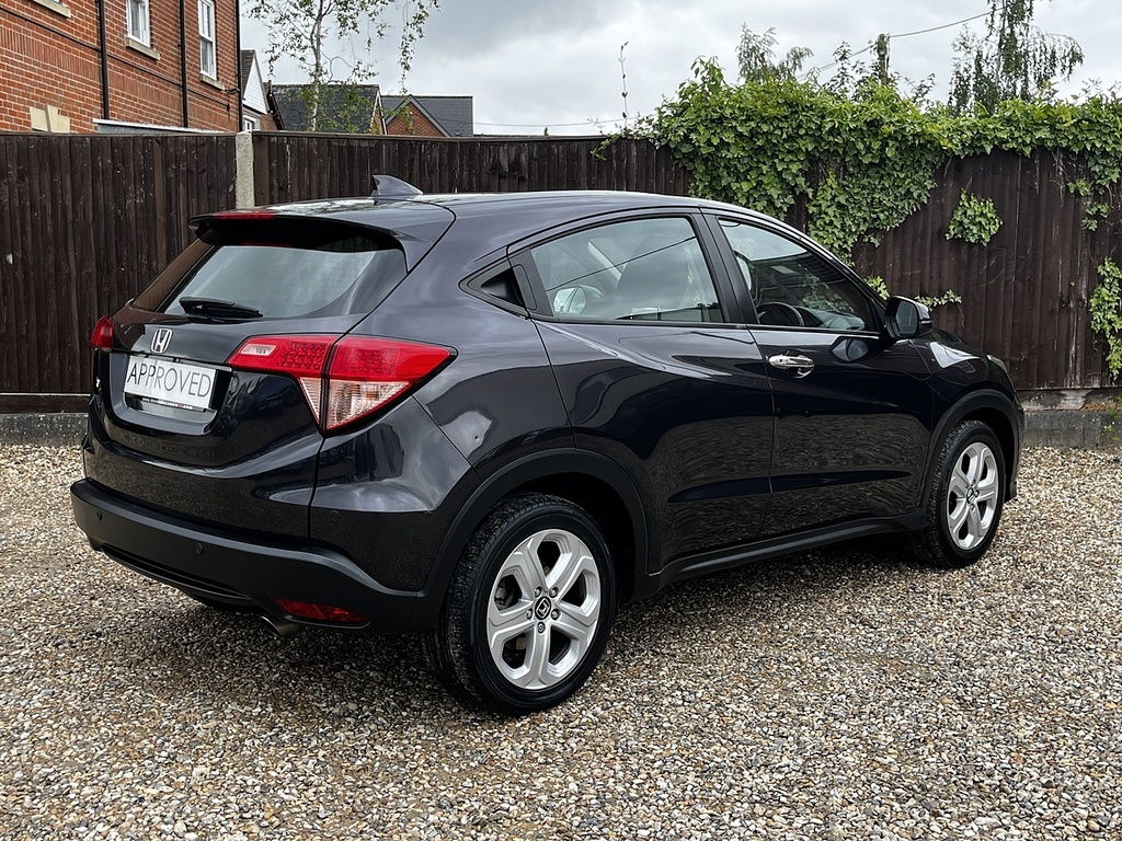 Honda Hr-V I-dtec Se RJ16XNL Black #6