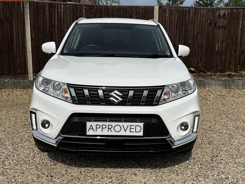 Suzuki Vitara Boosterjet Sz-t HT69BYP White #3