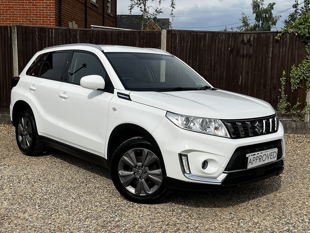 Suzuki Vitara Boosterjet Sz-t HT69BYP White #2