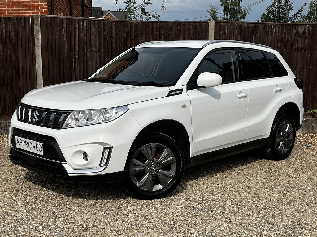 Suzuki Vitara Boosterjet Sz-t HT69BYP White #4