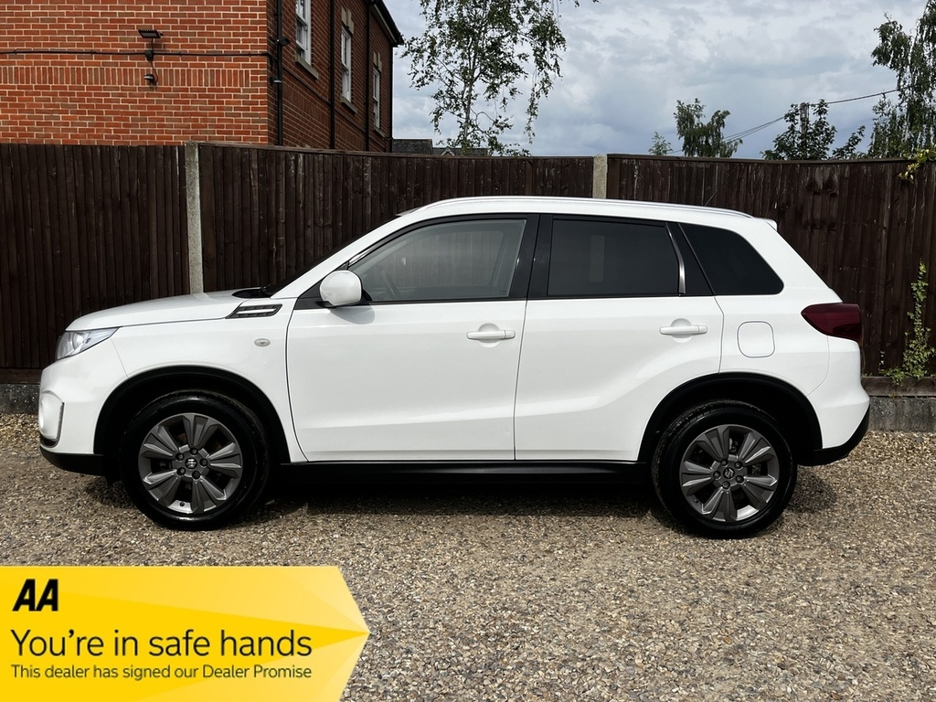 Suzuki Vitara Boosterjet Sz-t White
