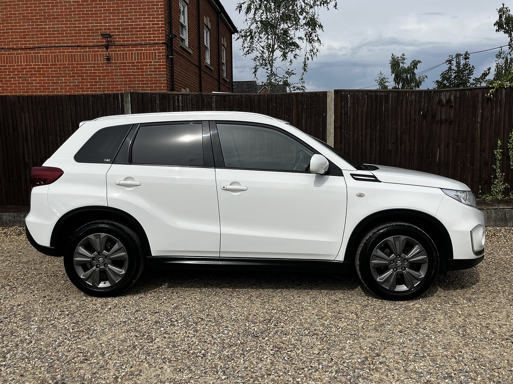 Suzuki Vitara Boosterjet Sz-t HT69BYP White #6