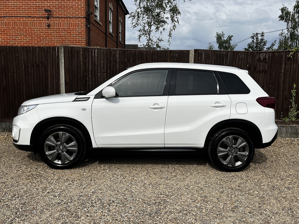 Suzuki Vitara Boosterjet Sz-t HT69BYP White #5