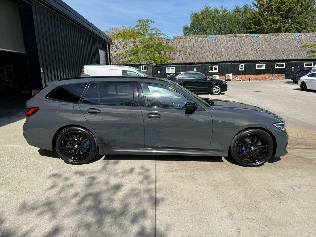 BMW 3 Series 3.0 330D M Sport Plus Edition Touring Xdrive AV69MGJ Grey #6