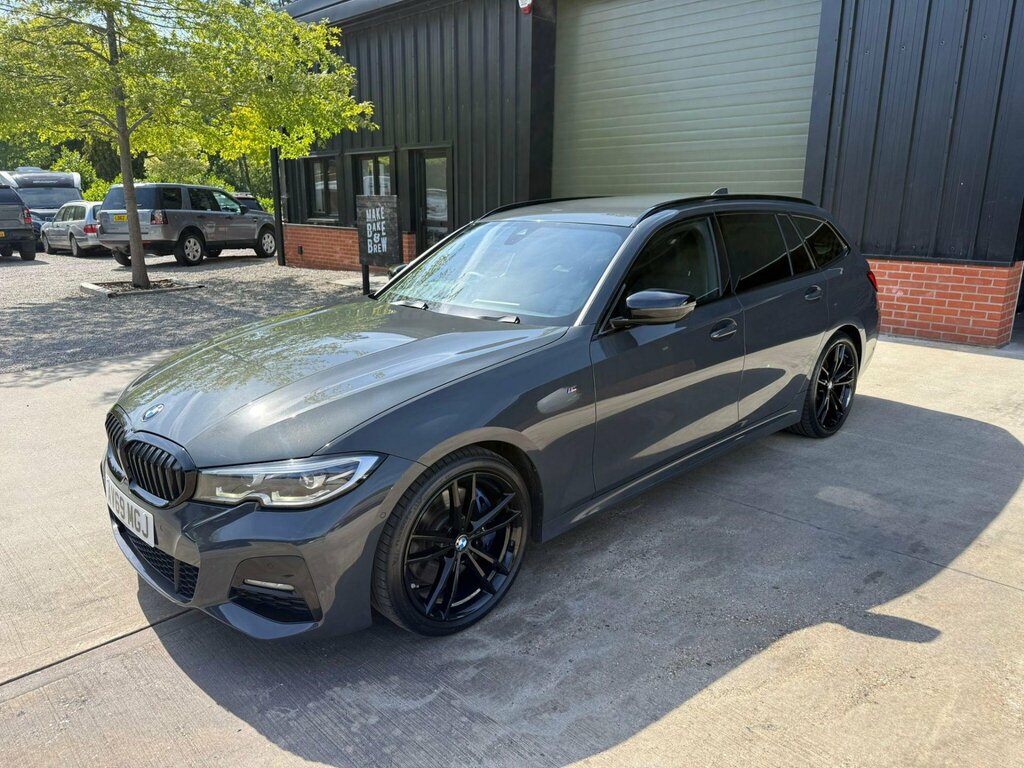 BMW 3 Series 3.0 330D M Sport Plus Edition Touring Xdrive AV69MGJ Grey #2