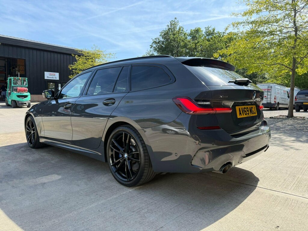 BMW 3 Series 3.0 330D M Sport Plus Edition Touring Xdrive AV69MGJ Grey #3