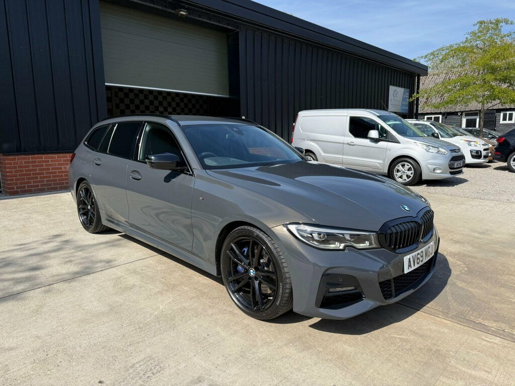 BMW 3 Series 3.0 330D M Sport Plus Edition Touring Xdrive Grey