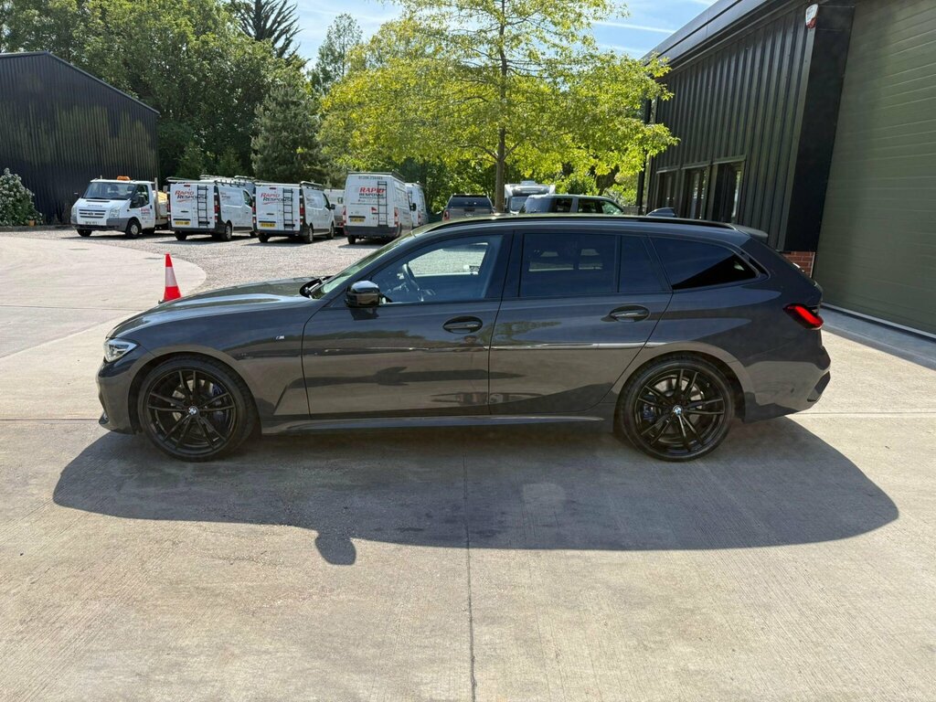 BMW 3 Series 3.0 330D M Sport Plus Edition Touring Xdrive AV69MGJ Grey #5