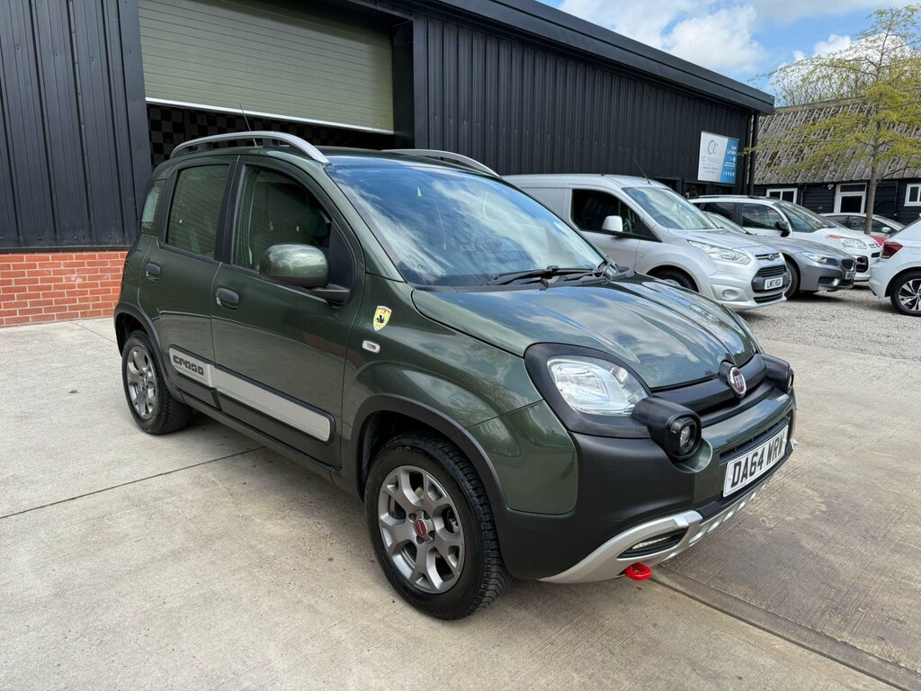 Fiat Panda 0.9 Twinair Cross Hatchback Euro