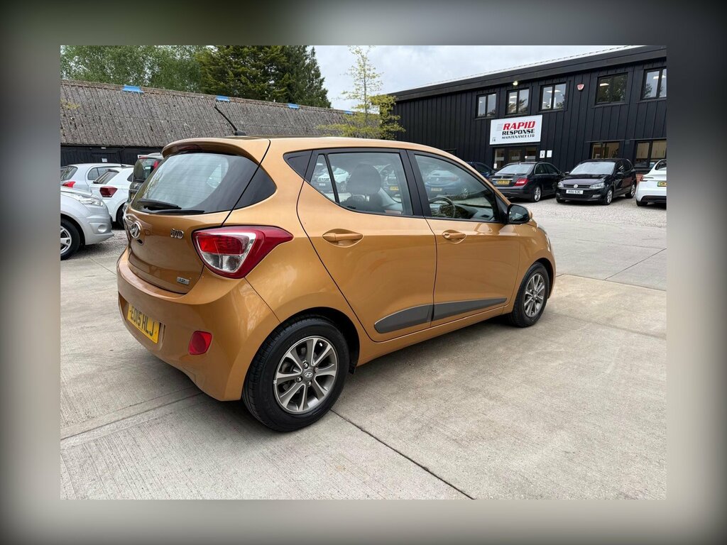 Hyundai I10 1.2 Premium Euro 5 EO15HLJ Orange #3