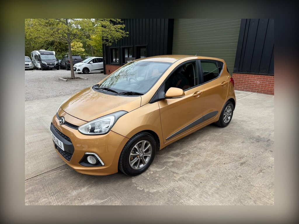 Hyundai I10 1.2 Premium Euro 5 Orange
