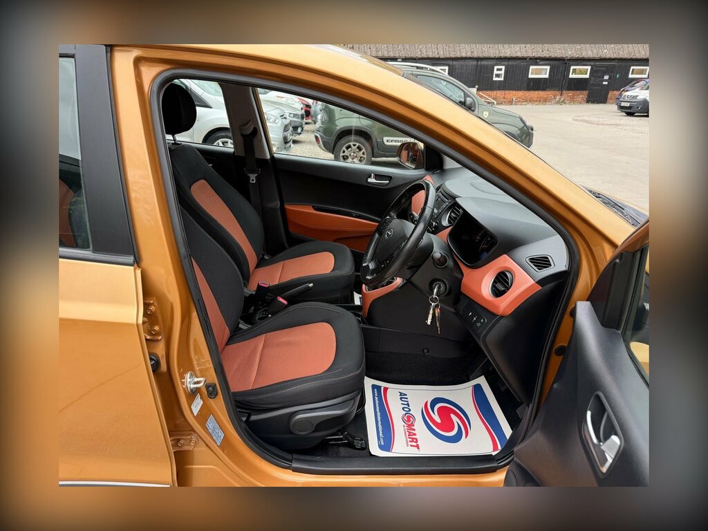 Hyundai I10 1.2 Premium Euro 5 EO15HLJ Orange #6