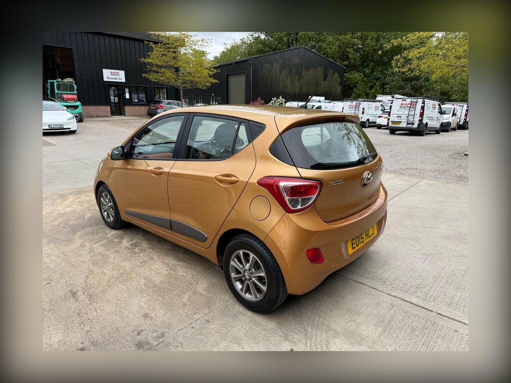 Hyundai I10 1.2 Premium Euro 5 EO15HLJ Orange #2